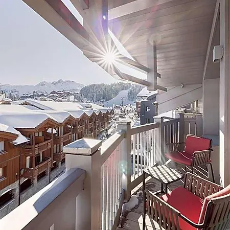 Szálloda Le K2 Djola Courchevel